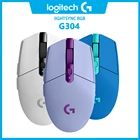 Мышь Logitech G304 G305 Беспроводная с 6 программируемыми кнопками, USB беспроводная мышь с датчиком HERO, Регулируемая игровая оптическая мышь 12000DPI