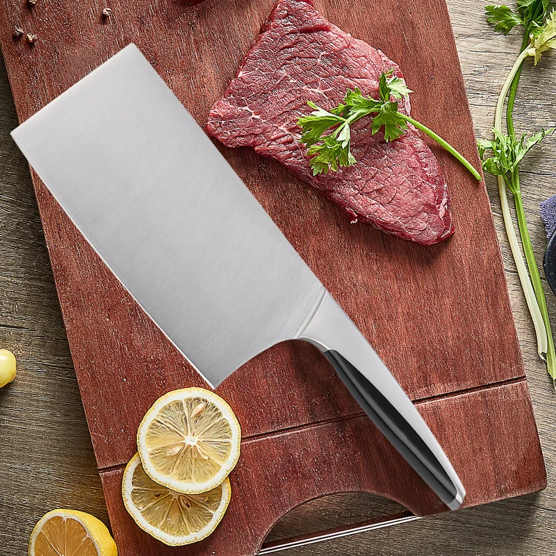 Нож шеф-повара из нержавеющей стали Профессиональный измельчитель для мяса в