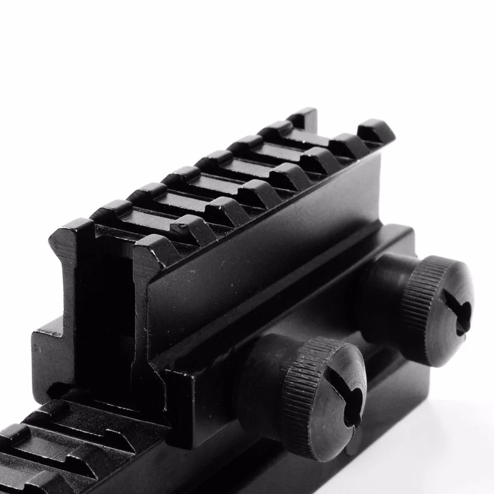 Компактный охотничий Топ 30 мм высокий прицел адаптер прозрачный переходник база