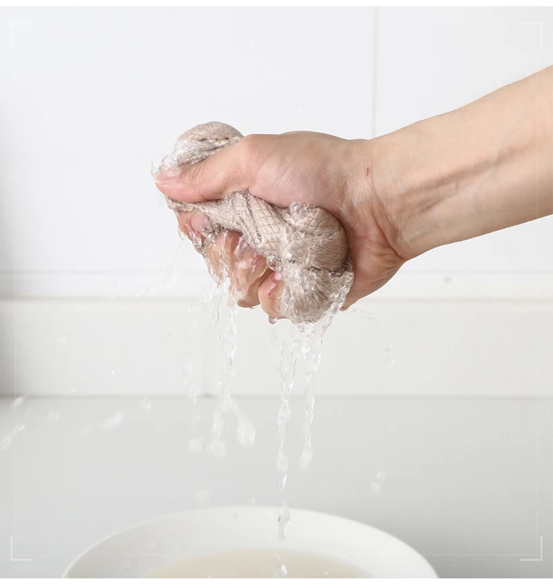 3/5 шт в форме рыбьей чешуи ткань мытья посуды пол окна Стекло тряпкой губки разные