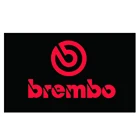 Автомобильный флаг brembo для украшения, 90*150 см