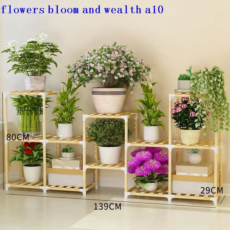 Горшок Etagere Plante Repisa Estante Para Plantas деревянный растительный стеллаж плантенстандарт