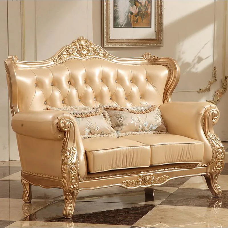 

living room modern leather sofa European sectional sofa set p10089