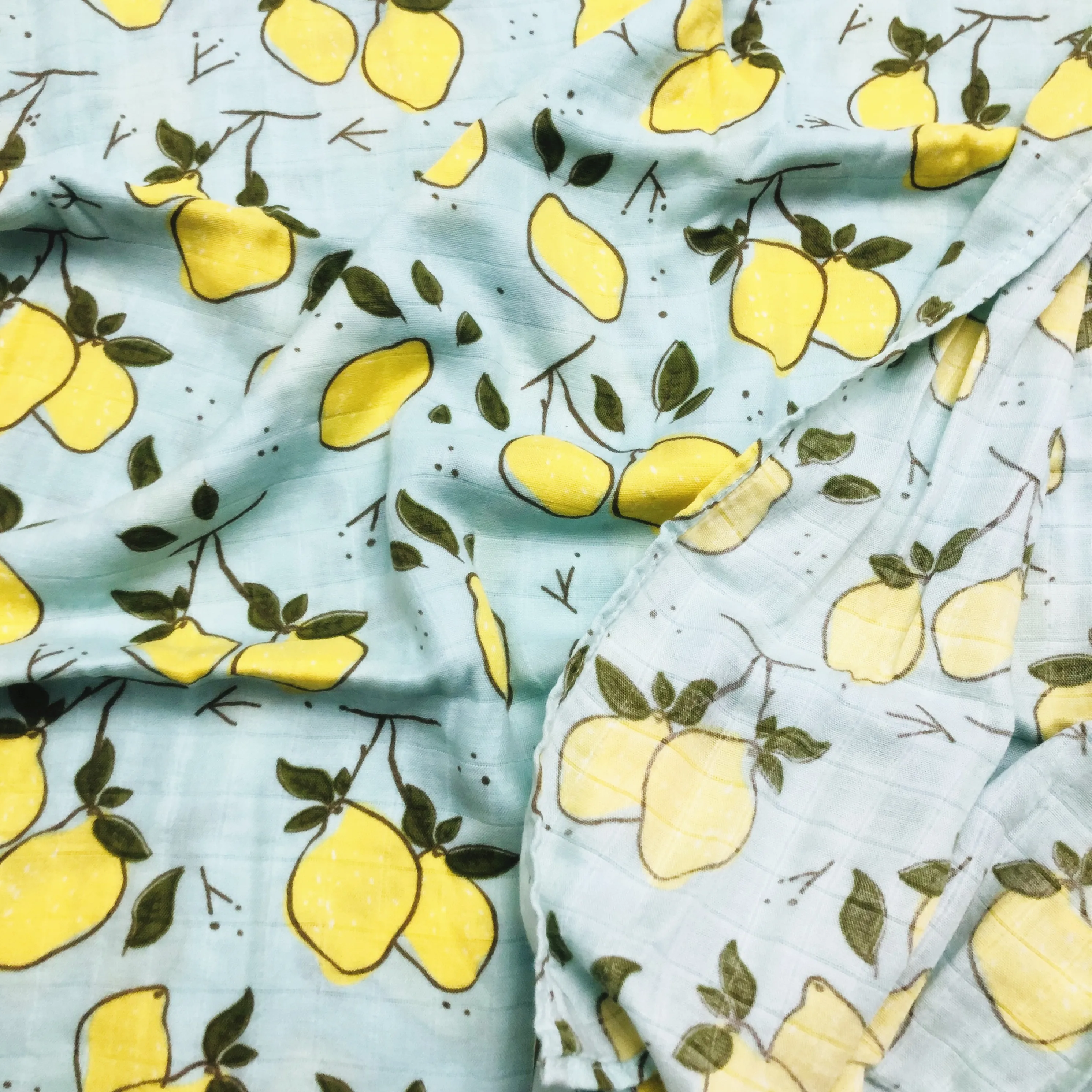 Муслиновые пеленки для новорожденных с принтом 47x47 дюймов | Мать и ребенок