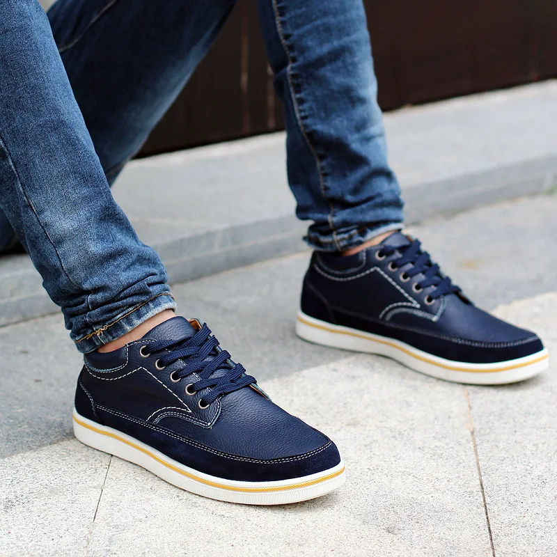 

2021 New Leather Men's Height-increasing Shoes Height-increasing Shoes Insoles 6CM High-top Men's Formal Shoes High-top Shoes