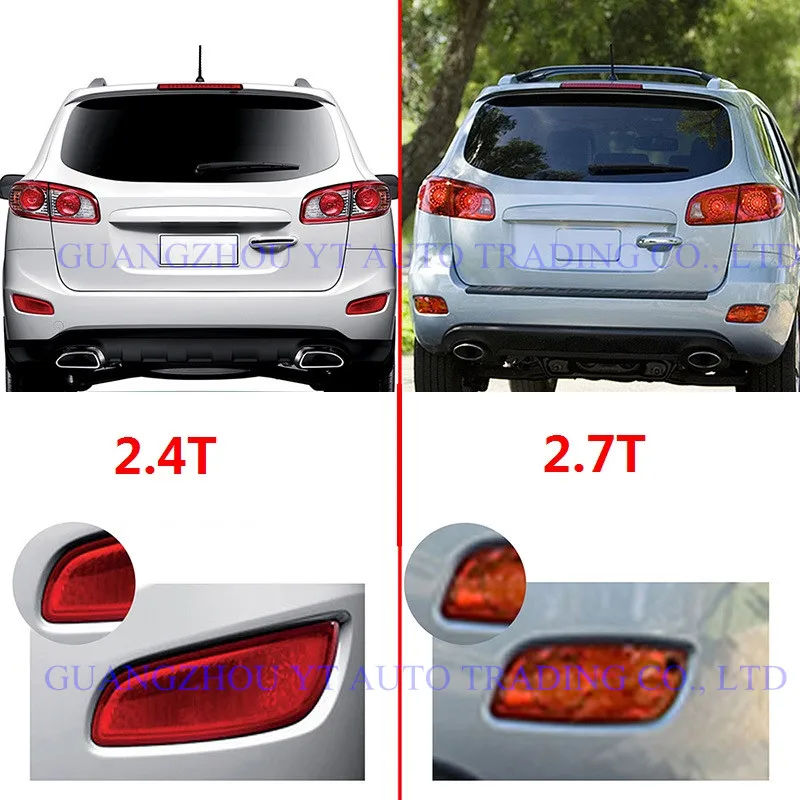 Противотуманные фары заднего бампера CAPQX стоп сигнал противотуманные задние с