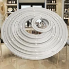 Вращающаяся пластина из алюминиевого сплава, 1 шт.