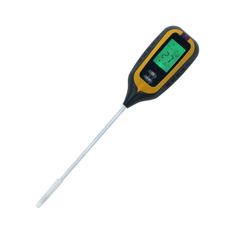 Измеритель влажности почвы 4 в 1 Профессиональный Цифровой PH для садоводства