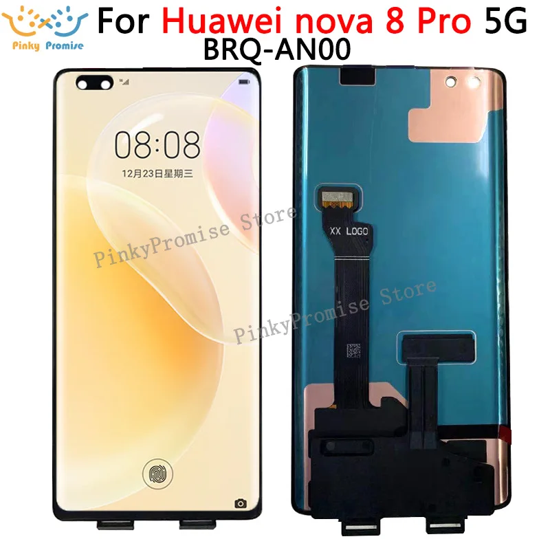 Новый Для Huawei Nova/Honor 8 Pro 5G ЖК-дисплей с сенсорным экраном дигитайзер в сборе рамкой