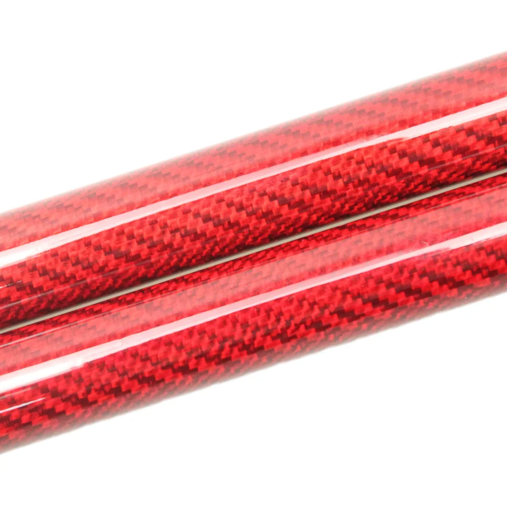 red carbon fiber Для Toyota Celica T230 хэтчбек 2000-2005 задний 68960-20240 68950-20420 багажника газовые упоры, амортизационные стойки подъем поддерживает 44,5 см - Цвет: red carbon fiber