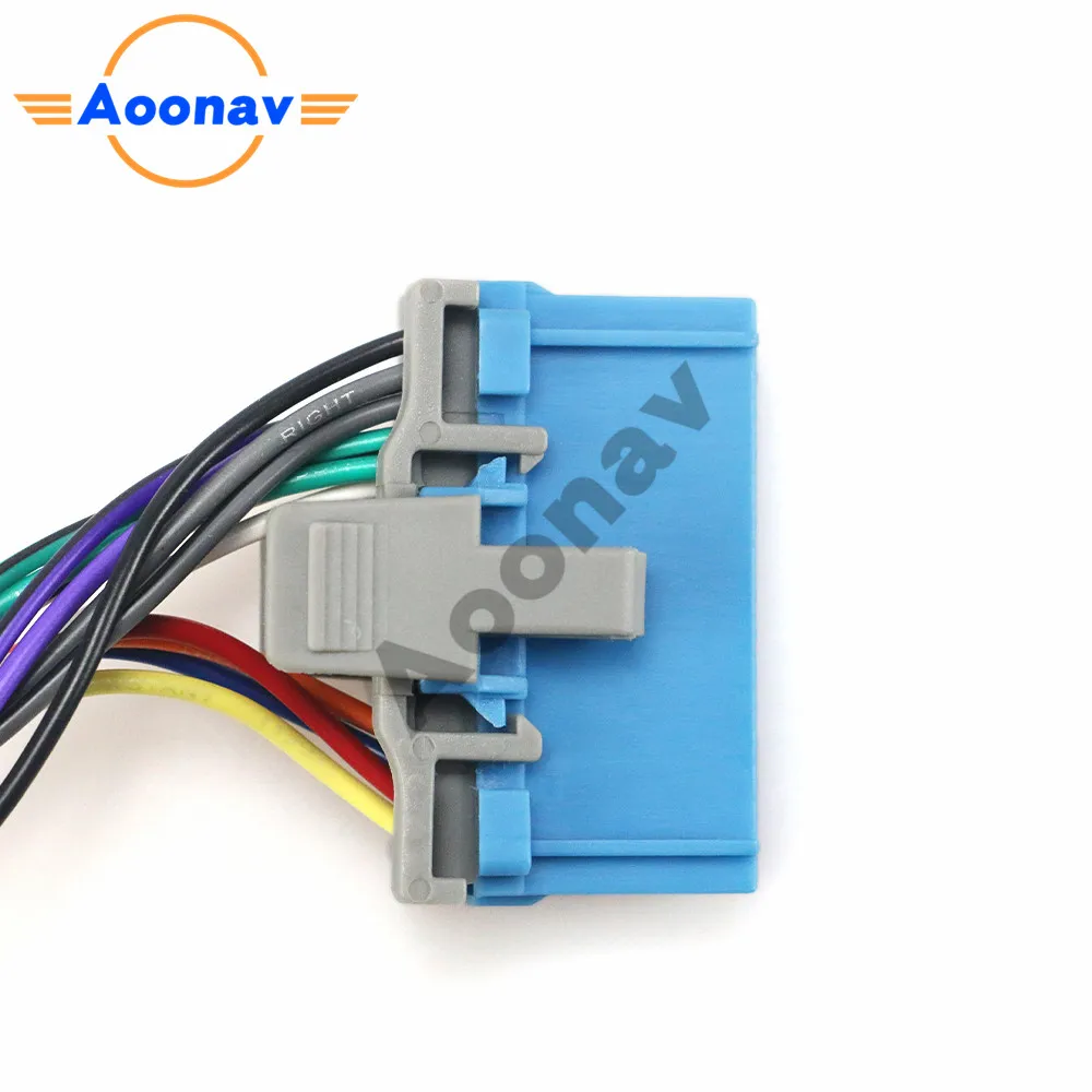 Aoonav 12-141 ISO радио жгут проводов адаптер Разъем для-BUICK 1995-2004 для-CADILLAC (выберите