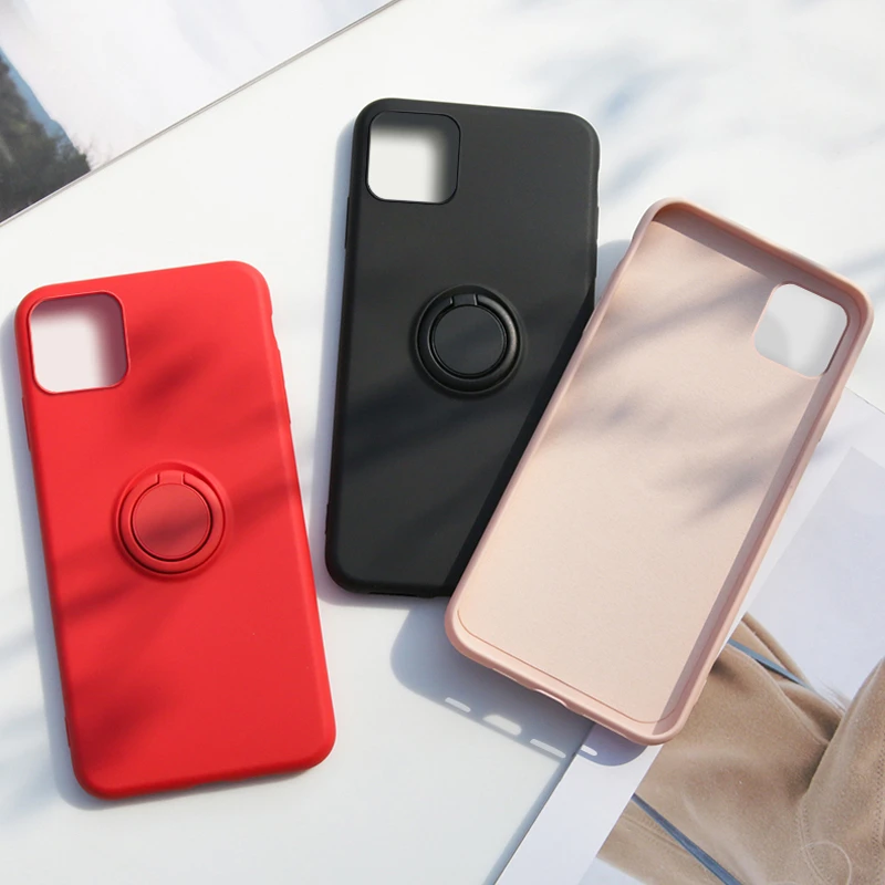 Роскошный мягкий чехол из жидкого силикона для iPhone 11 Pro Max XS X 7 8 SE2020 6S XR тонкий