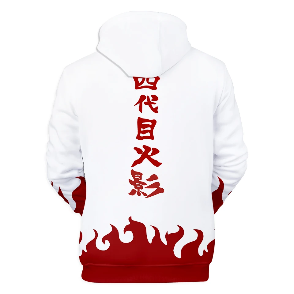 Новинка года, Наруто йондайме Hokage, 3D худи для мужчин/wo, высокое качество, Наруто намиказе Минато, Harajuku стиль, 3D толстовки, пальто с принтом