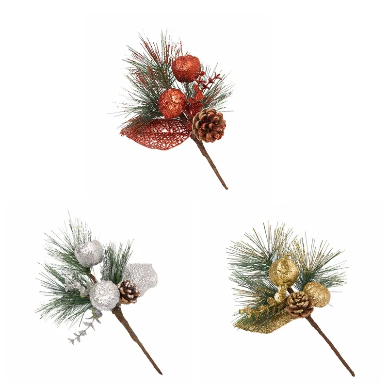 Ручной работы цветок искусственный Моделирование сосновые стебли сосновый