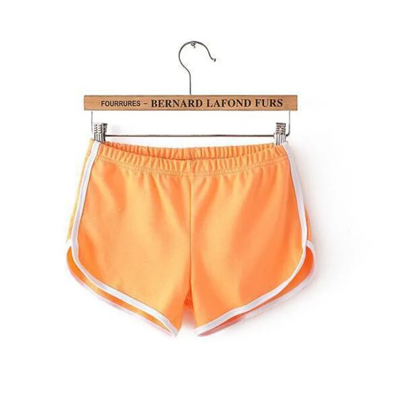 Женские повседневные спортивные шорты сексуальные женские для бега фитнеса