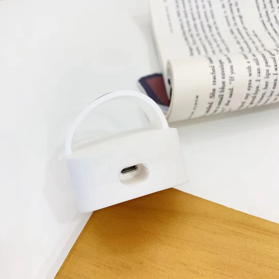 Чехол для наушников Airpods 2 Чехол Силиконовый Мультфильм Аниме Чехол для Apple Air Pods 1 чехол печенье аксессуары для наушников брелок