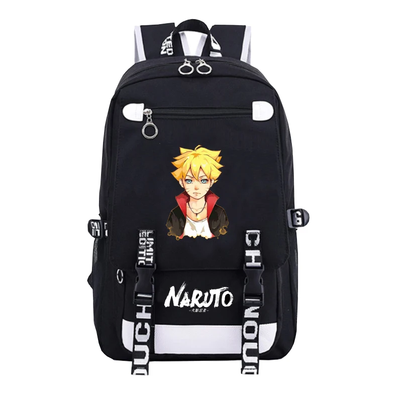 Аниме Рюкзак Наруто школьные сумки для подростков Bookbag Akatsuki Itachi Sharingan Косплей сумки на плечо для ноутбука рюкзак для путешествий