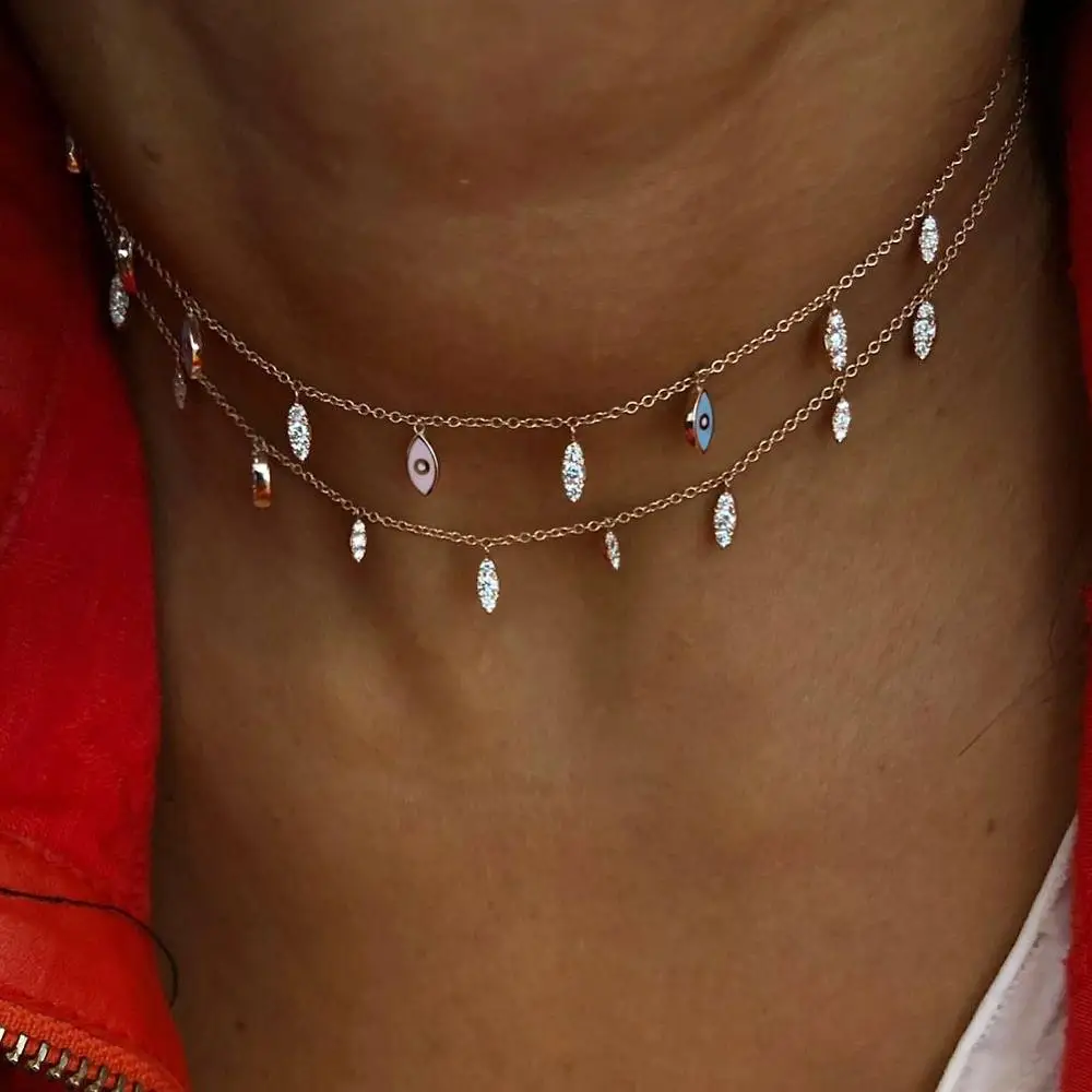 Розовое золото пастельные белые розовые синие эмалевые милые очаровательные