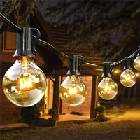 g40 string lights 220v110v outdoor indoor party garden christmas home decoration fairy lamp waterproof ip54