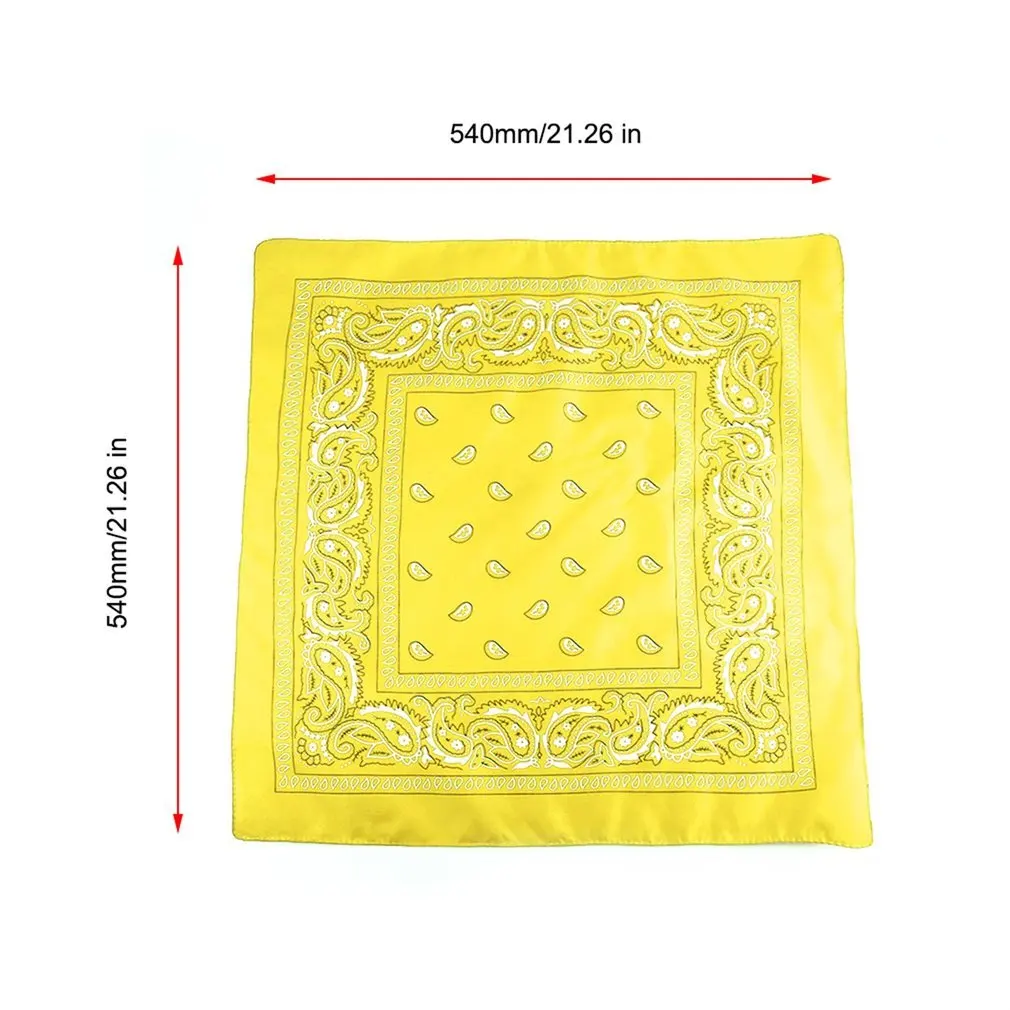 

Silk Square Kerchief Classical Printing Square Shape Neckerchief For Ladies Luxury Foulard Bohemia Women Scarf