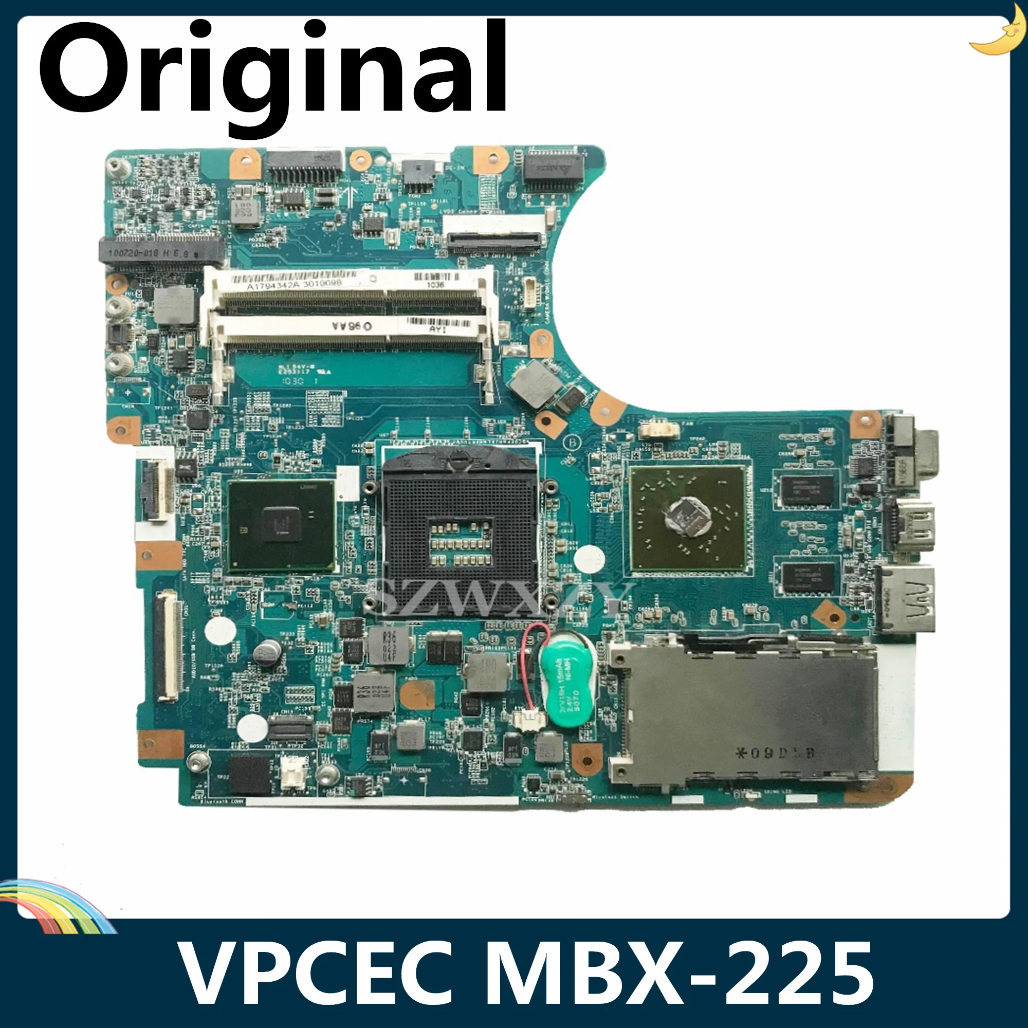 Материнская плата LSC для Sony VPCEC материнская ноутбука и vp 0106j02 8011 A1794342A A1771579A