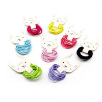 10pcs baby elastic hair rope small rubber bands ponytail holder children kids scrunchie hair tie hair accessories