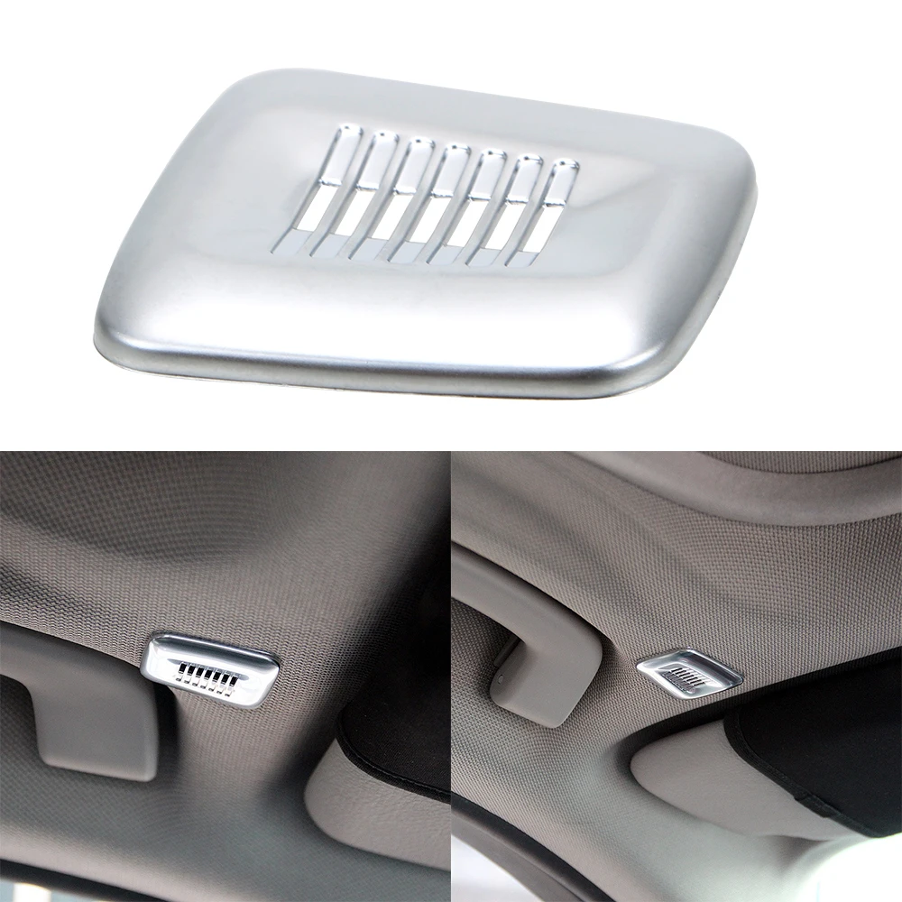 Внутренняя крыша купольная крышка микрофона отделка ABS Стайлинг молдинги для BMW