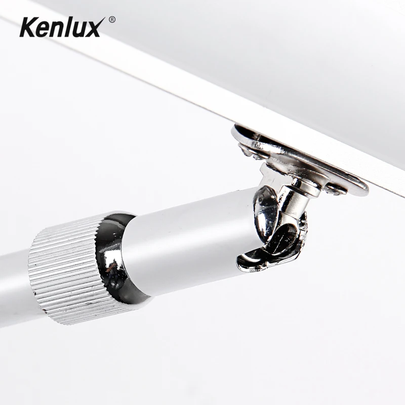 

2019 Hot Selling LED Wall light Bathroom Mirror Warm White /White Washroon Wall Lamp Fixtures Aluminum Boby & Stainless Steel