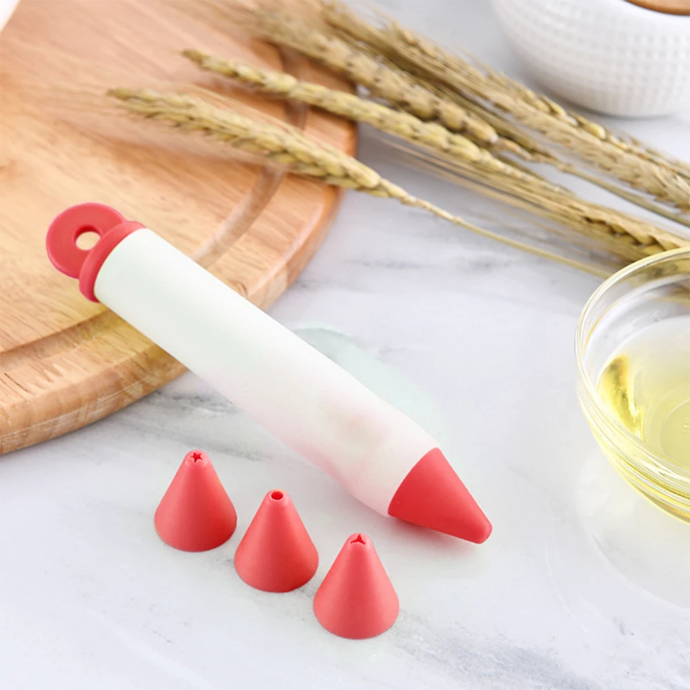 DIY Украшение для печенья пищевая ручка инструменты украшения шоколадного торта