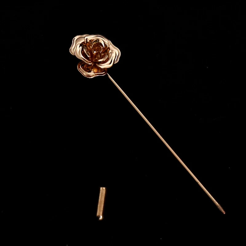 Металлическая булавка в виде животного оленя для мужчин винтажная брошка на