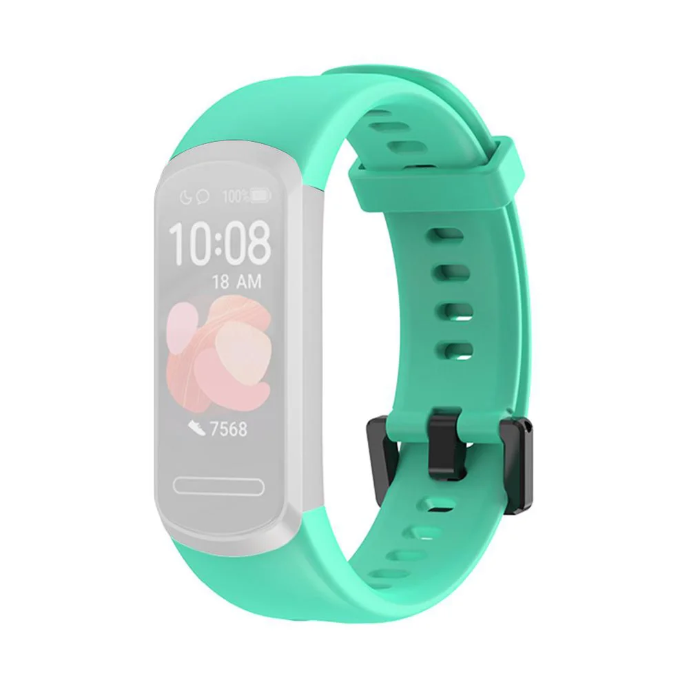 Ремешок силиконовый для HUAWEI Band 4 / Honor 5i мягкий сменный спортивный браслет
