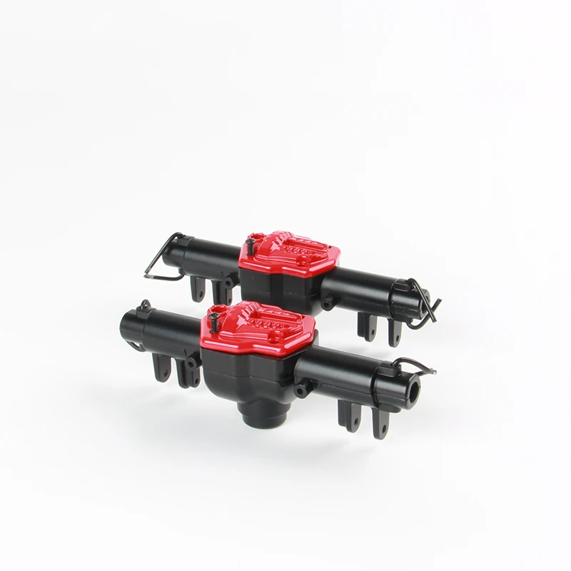 Carcasa de Metal para puente de eje delantero y trasero de coche teledirigido, piezas de repuesto para coche teledirigido, modelo MN 1:12 MN86K MN86KS-1