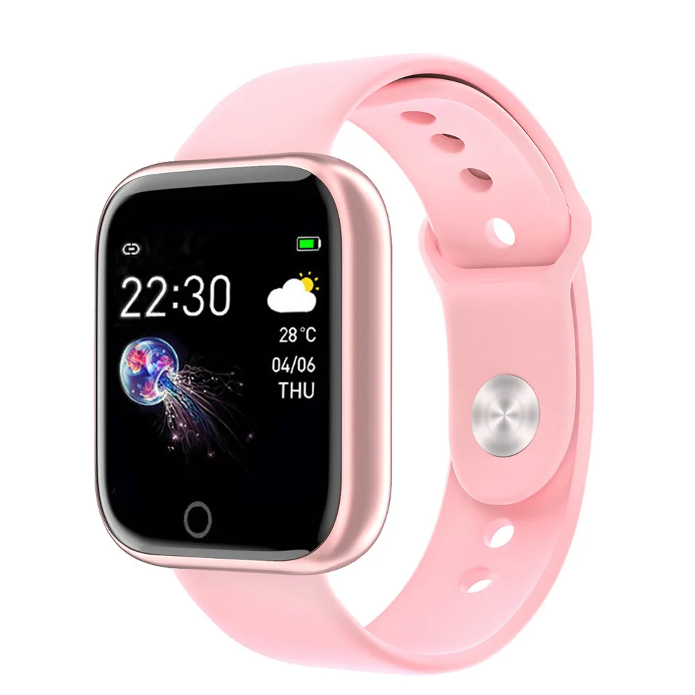 Женские часы водонепроницаемые Смарт 2020 Bluetooth мужские женские дети пульсометр