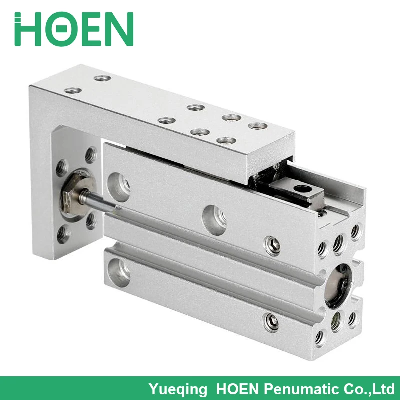 

Compact Slide bore 16mm Stroke 5/10/15/20/25mm Double Action Pneumatic Air Cylinder MXH16-5 MXH16-10 MXH16-15 MXH16-20 MXH16-25