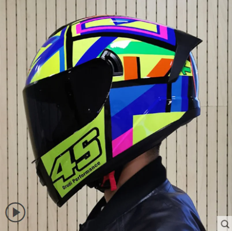 

Men Motorcycle Helmet Women Full Face Warm Winter Motor Bike Moto Scooter Motorbike Helmets