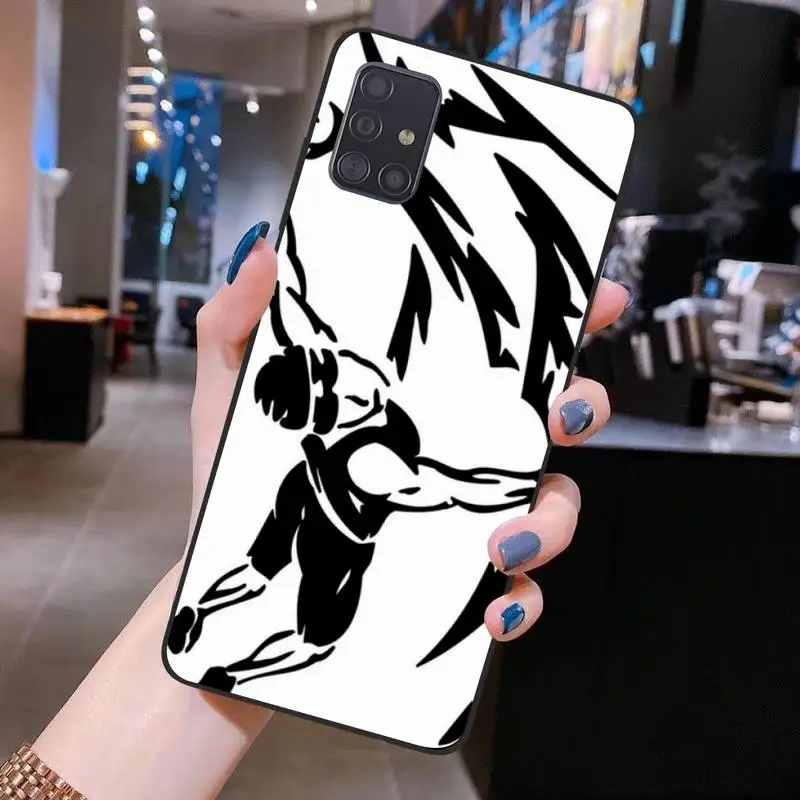 

NBDRUICAI I love rock climbing Silicone Black Phone Case for Samsung S20 plus Ultra S6 S7 edge S8 S9 plus S10 5G lite 2020