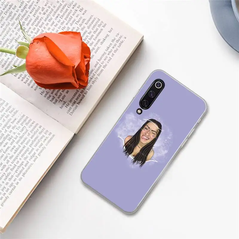 

Charli DAmelio Net Red Phone Case For Xiaomi Redmi note 7 8 9 A t k30 max3 9 s 10 pro lite