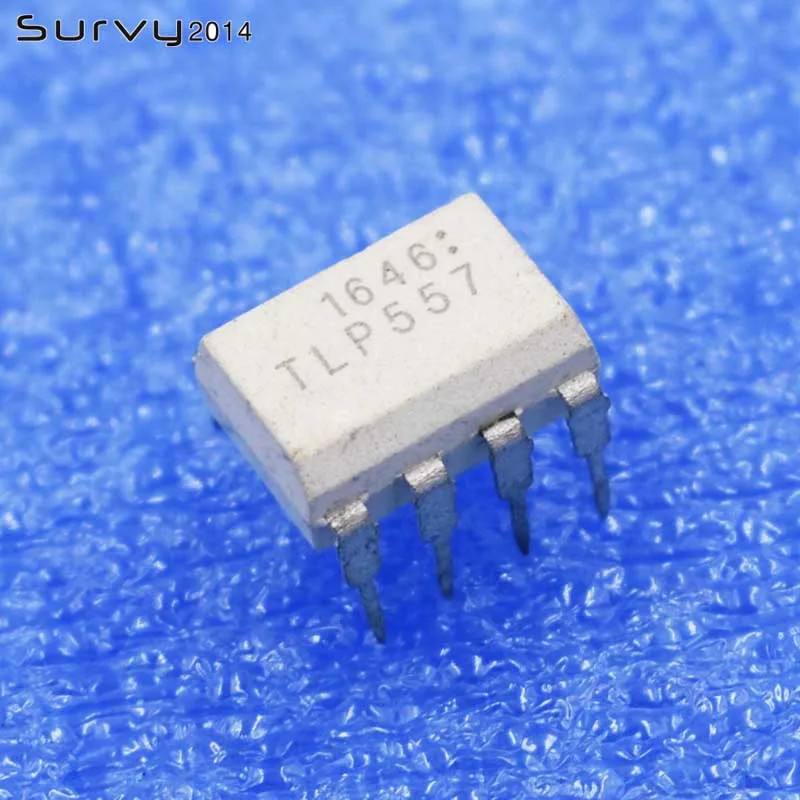 5 шт./10 шт. TLP557 8 штифтов TLP 557 оптоисо 2.5кв перекрестный инвертор Новая IC diy