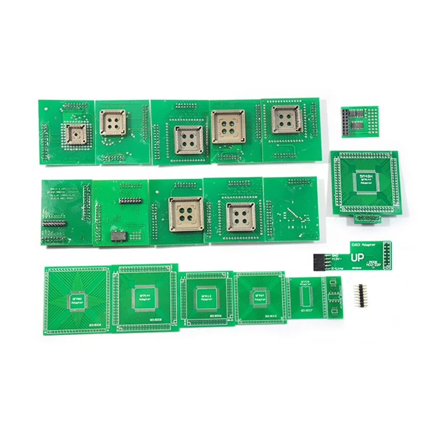 XPROG M V5.55 полный адаптер Черный Металлический Бокс ECU программирование с AUTH-0025