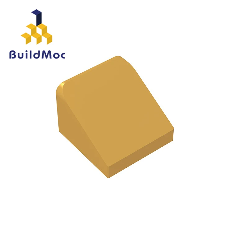 M0690-08 BuildMOC склон 30 1x1x2/3 кирпич Technic changever Catch для строительных блоков части DIY развивающие творческие подарочные игрушки - Цвет: M0690-08