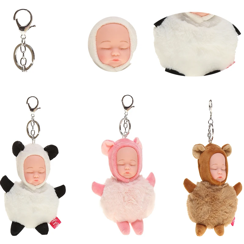 Брелок для ключей в виде симпатичного медведя 15 см|Плюшевые брелки| |