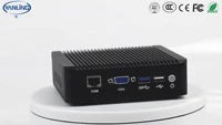 hot sell fanless firewall computer n10plus j1900 with 4 ethernet port mini vpn support win10 network server