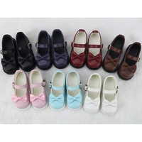 bjd shoes with bowknot for 16 14 13 bjd sd yosd dd dz doll shoes 7 colors doll shoes doll accessories