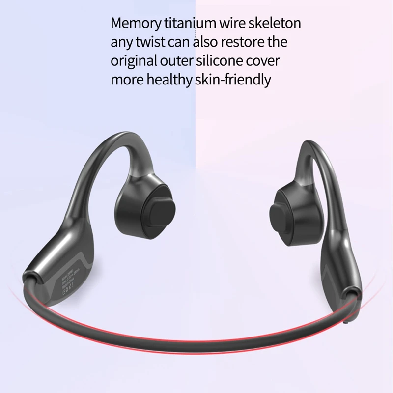 

Z8PRO Wireless Bluetooth 5.0 Headphones Bone Conduction Earphone Outdoor Sport Headset with Microphone Headsets