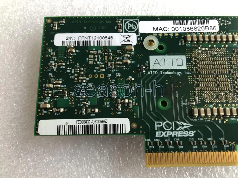Адаптер сетевой карты ATT0 X540-AT2 2port 10gb RJ45 с кронштейном | Компьютеры и офис
