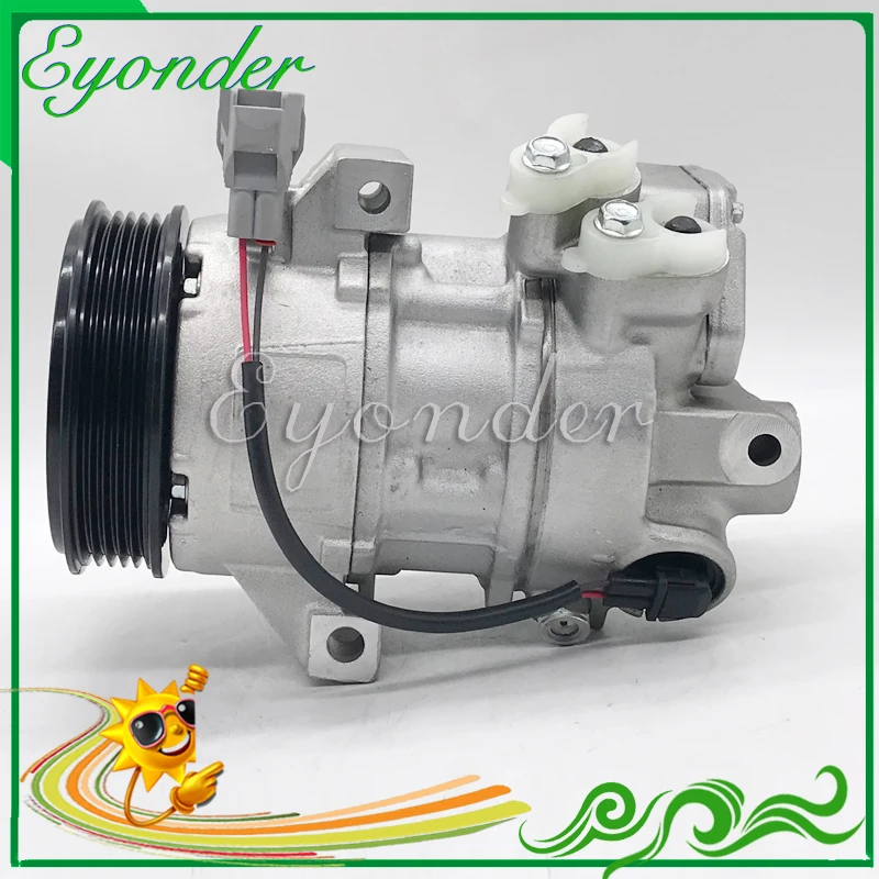 

Кондиционерный компрессор кондиционера A/C для Mitsubishi COLT VI 1,1 1,3 Z27 Z23 1,5 COLT RG 1,5 7813A132 7813A058 MR568990 447180-9790