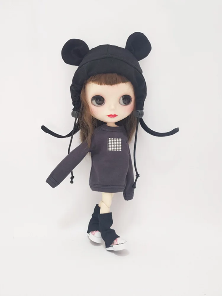 1 шт. Одежда для кукол Blyth модный свитер повседневная одежда Azone OB23 OB24 1/6 аксессуары