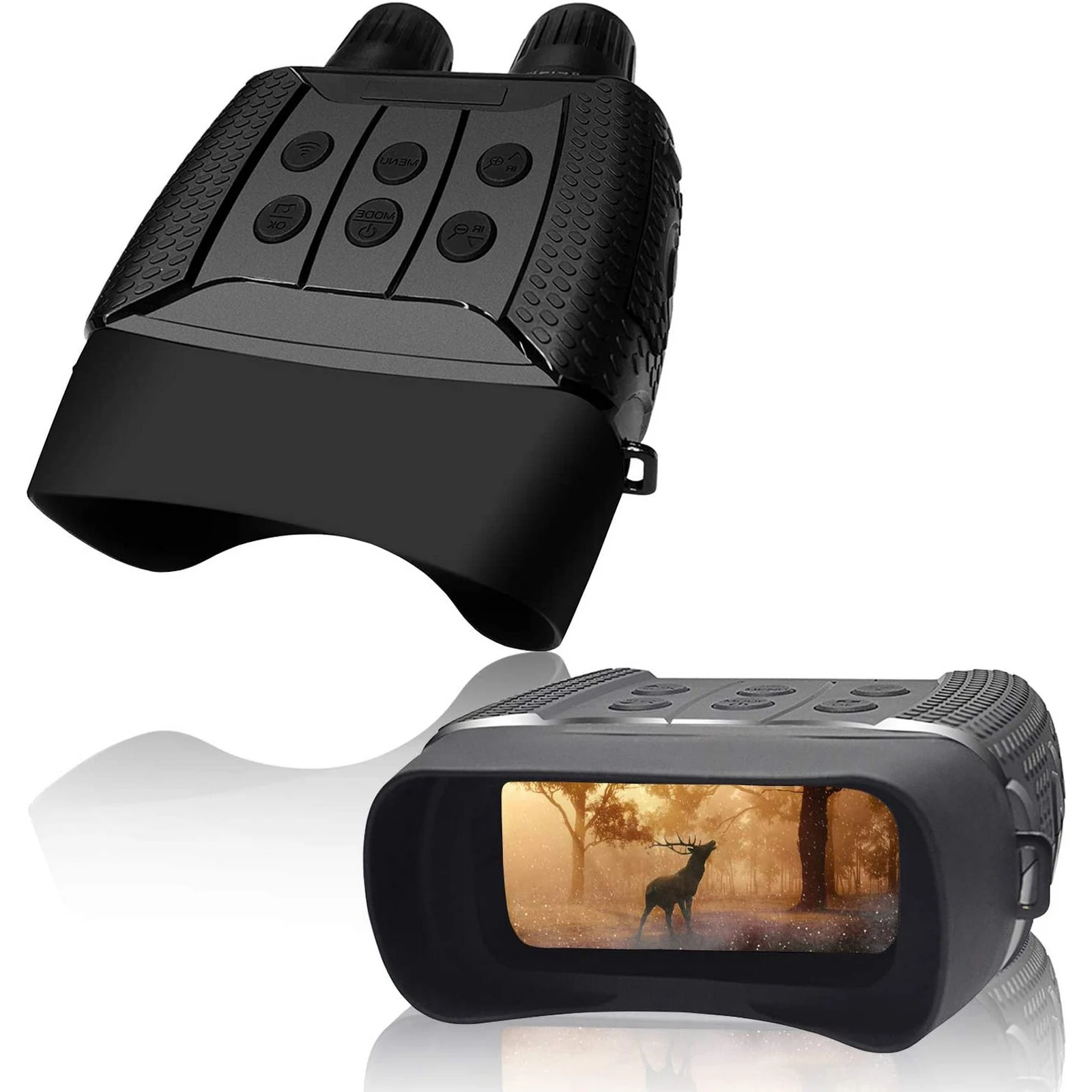 

Цифровой инфракрасный видеорегистратор с функцией ночного видения, HD-фото, 960P, 2,31 дюйма, TFT ЖК-дисплей, водонепроницаемый, для наблюдения за ...