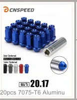 20 шт. стальные шаровые сиденья M14x1.5 гайки колесные болты с колпачками для болтов и ключей авто аксессуары для Audi Benz Porsche Volkswagen