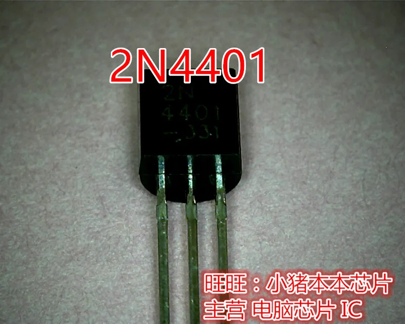 Новый оригинальный 2N4401 2N4401-331 TO92 | Обустройство дома